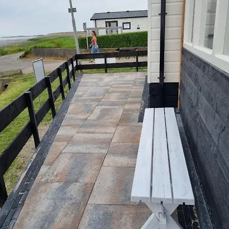 Zeezicht Verhuur Aan Zee Campsite Westerland